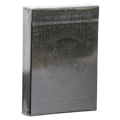 Bicycle Double Black Limited Edition II Deck