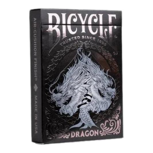 Bicycle Dragon Playing Cards - Black