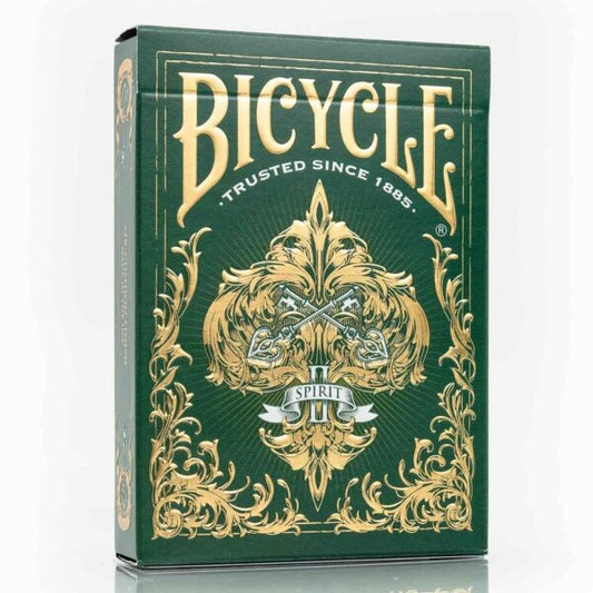 Bicycle Spirit II Playing Cards - Green Edition