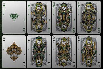 Bicycle Spirit II Playing Cards - Green Edition