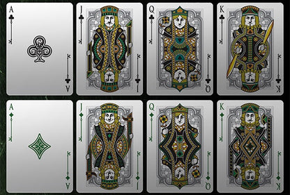 Bicycle Spirit II Playing Cards - Green Edition