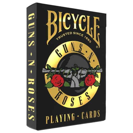 Bicycle Guns N' Roses Deck