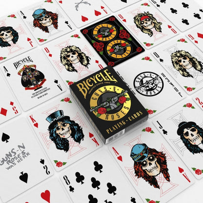 Bicycle Guns N' Roses Deck