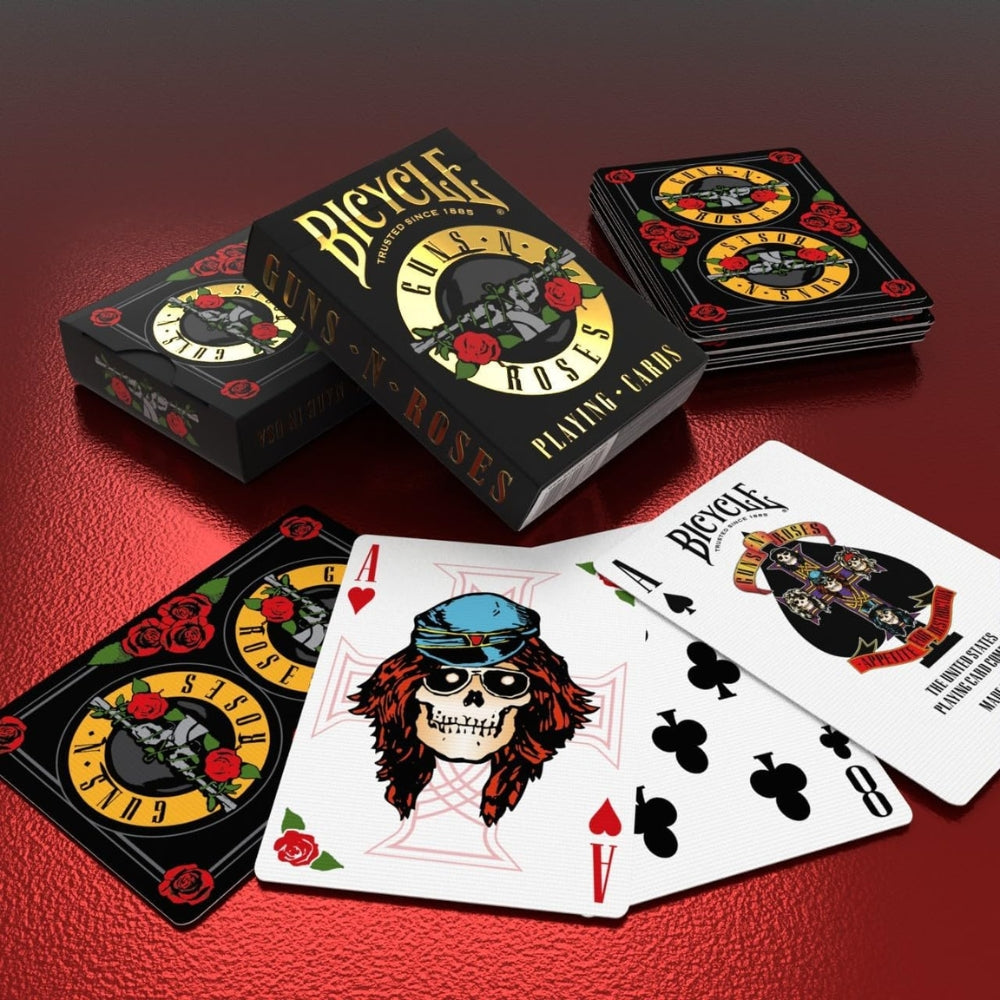 Bicycle Guns N' Roses Deck