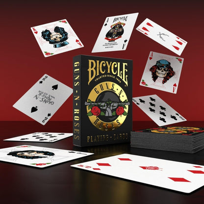 Bicycle Guns N' Roses Deck