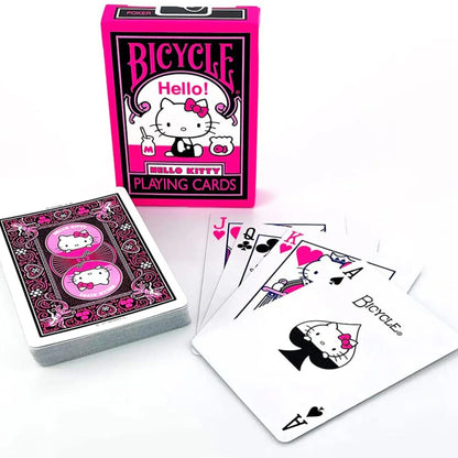 Bicycle Hello Kitty Playing Cards