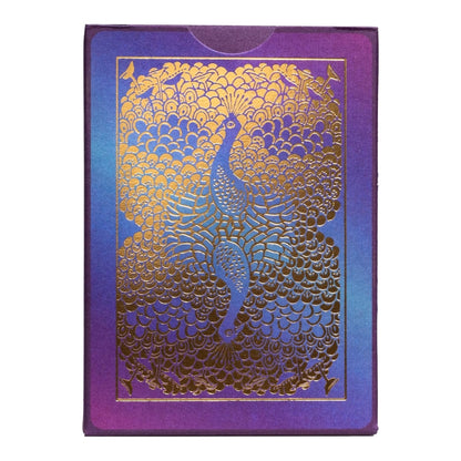 Bicycle Peacock Playing Cards – Purple Deck
