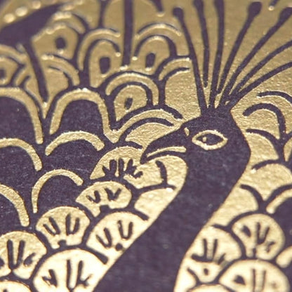 Bicycle Peacock Playing Cards – Purple Deck