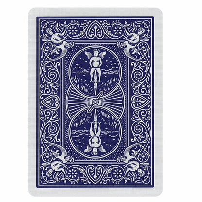 Set of 2 Bicycle Standard (Red & Blue) Playing Cards - Gold Border Tuck