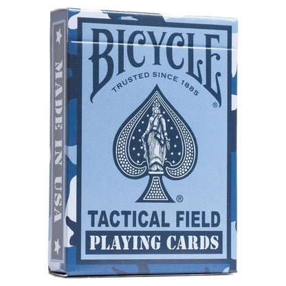 Bicycle Tactical Field Playing Cards - Navy Blue Edition Deck