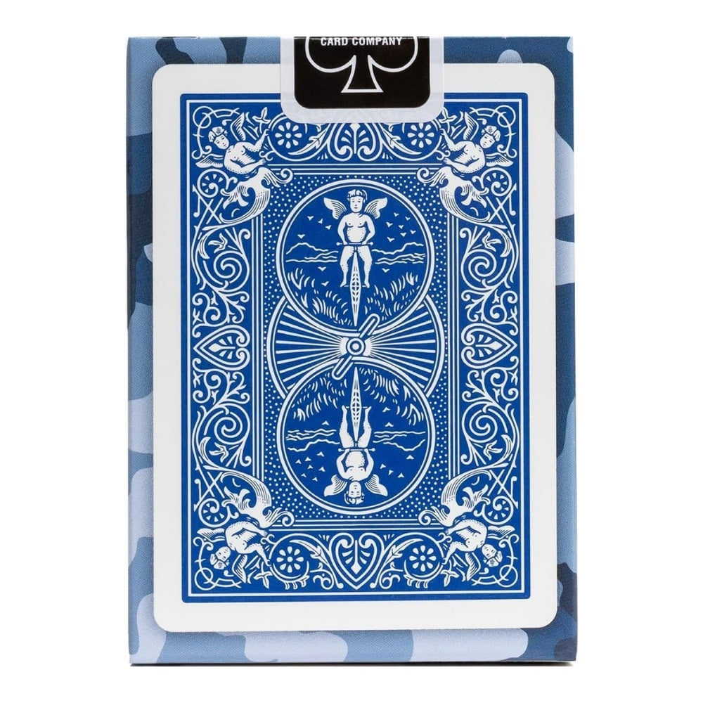 Bicycle Tactical Field Playing Cards - Navy Blue Edition Deck