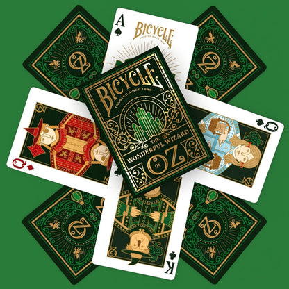 Bicycle The Wonderful Wizard of Oz Deck