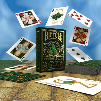 Bicycle The Wonderful Wizard of Oz Deck