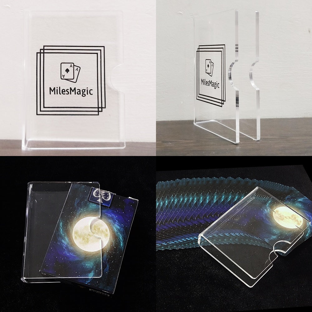 Orbit V8 Parallel Edition Deck with MM Acrylic Card Clip