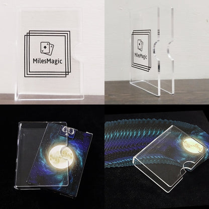Orbit V8 Parallel Edition Deck with MM Acrylic Card Clip