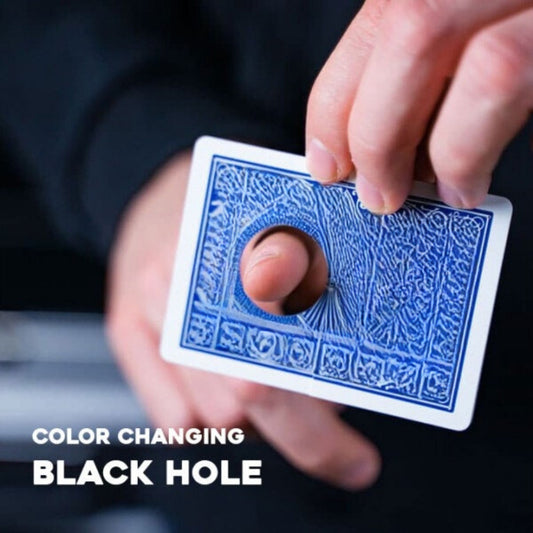 Color Changing Black Hole