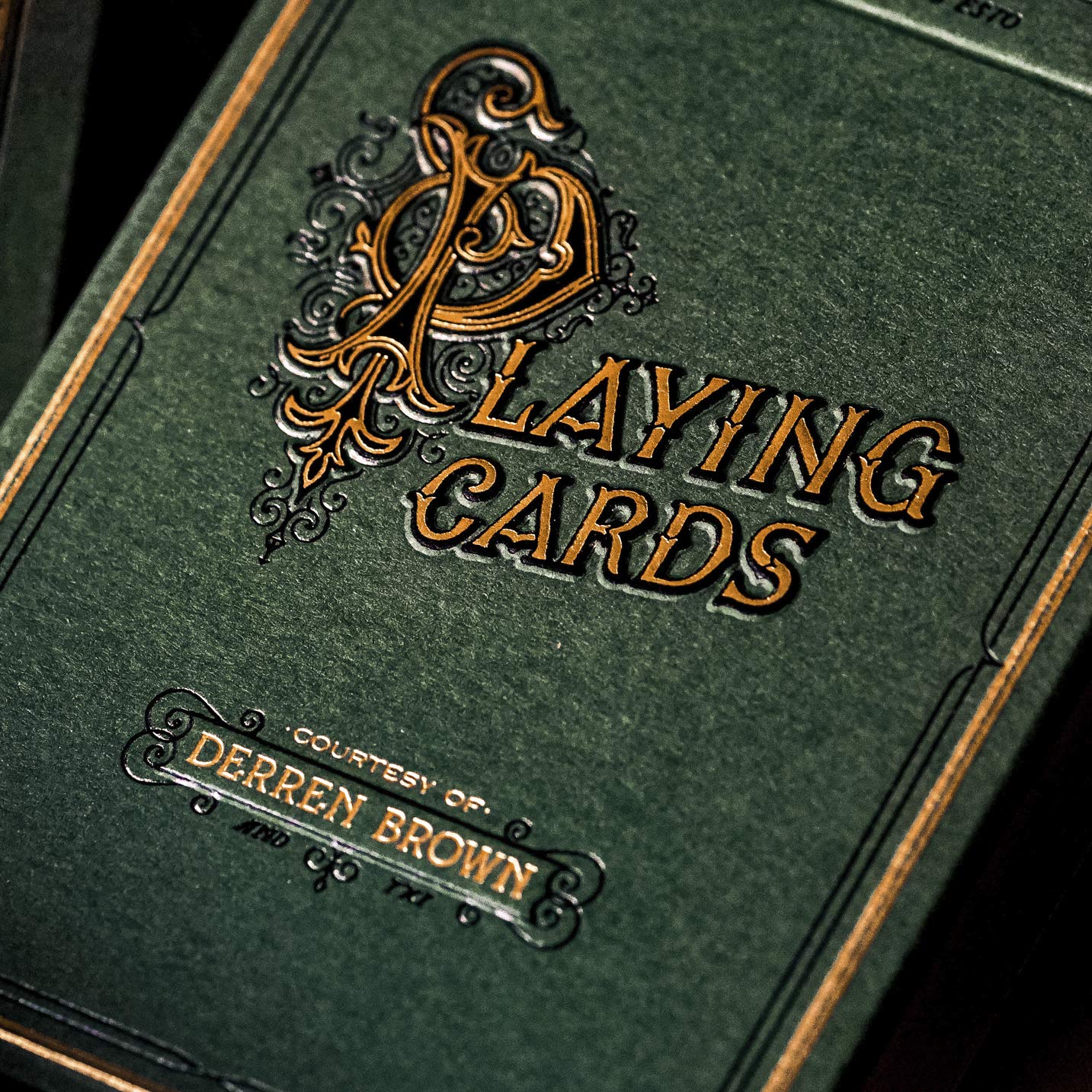 Derren Brown Playing Cards