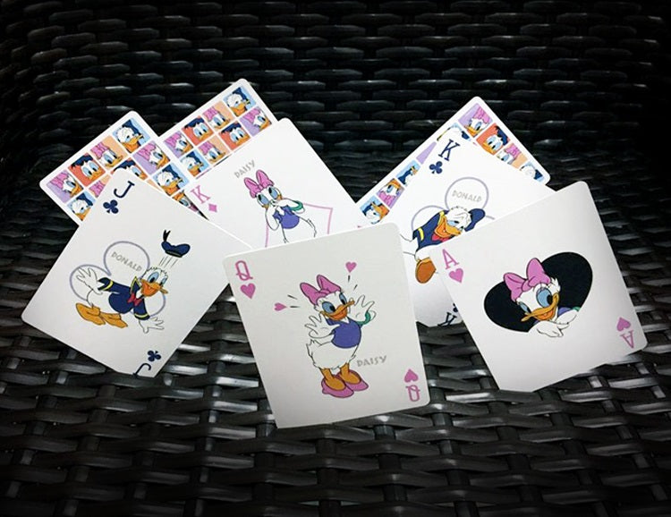 Donald and Daisy Deck