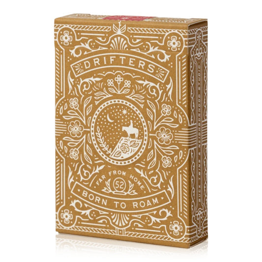 Drifters Playing Cards - Brown Edition