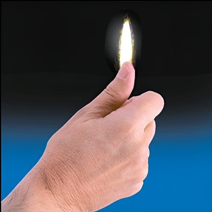 Flames at Finger Tips