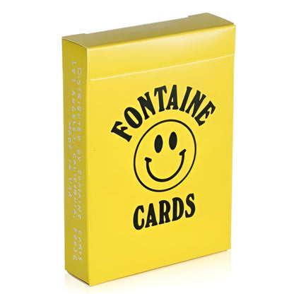 Fontaine Chinatown Playing Cards - Yellow Edition Deck