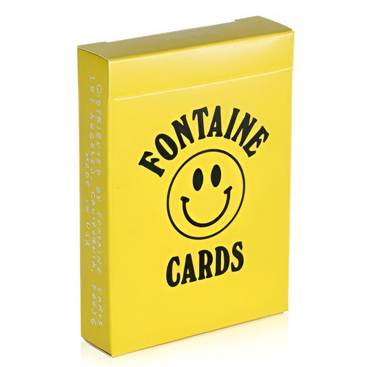 Fontaine Chinatown Playing Cards - Yellow Edition Deck