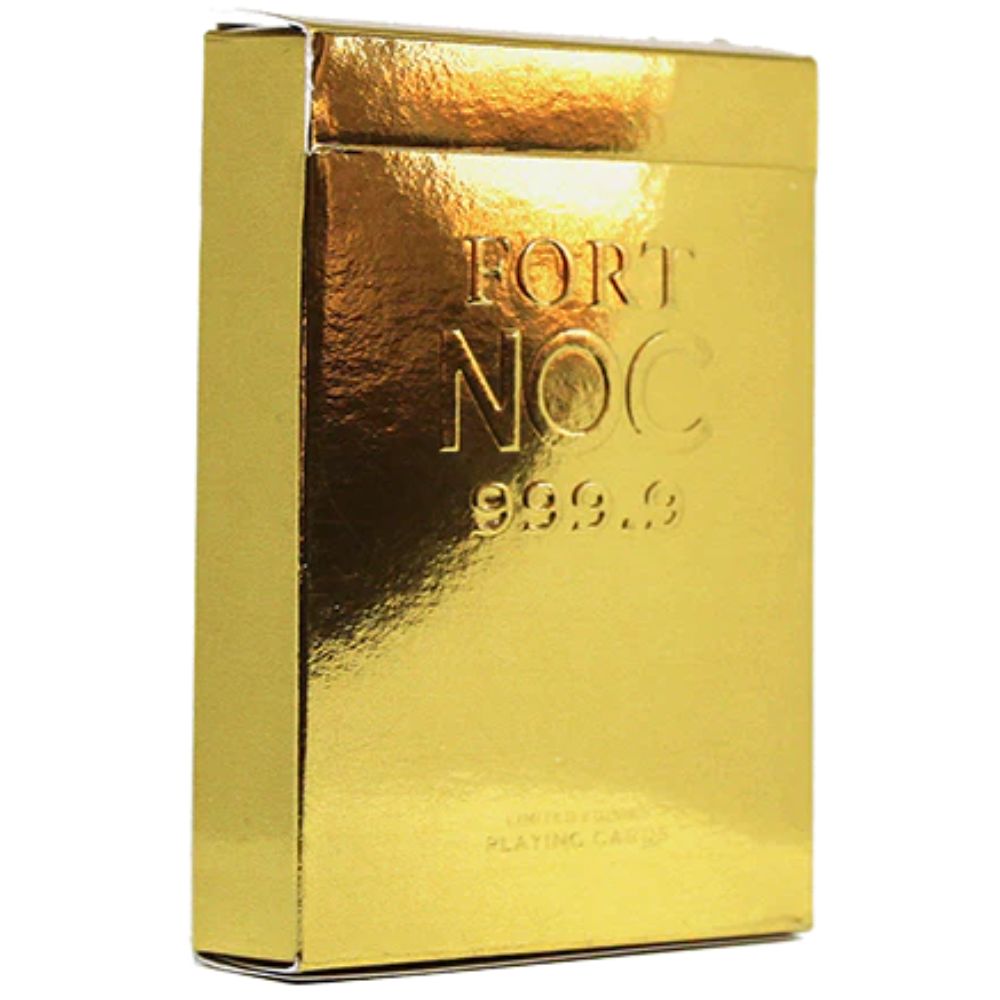 Fort NOC Playing Cards Gold Edition Deck