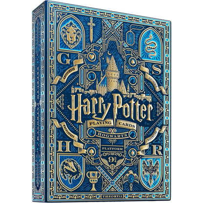 Harry Potter (Blue-Ravenclaw) Playing Cards