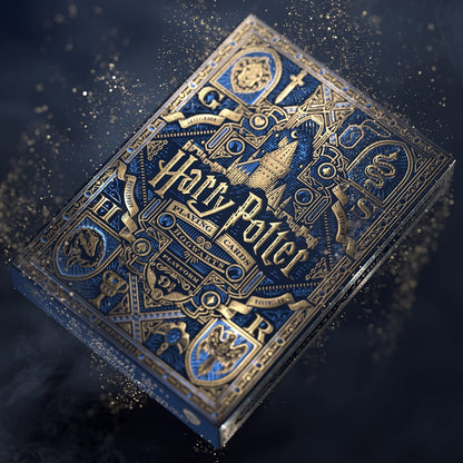Harry Potter (Blue-Ravenclaw) Playing Cards
