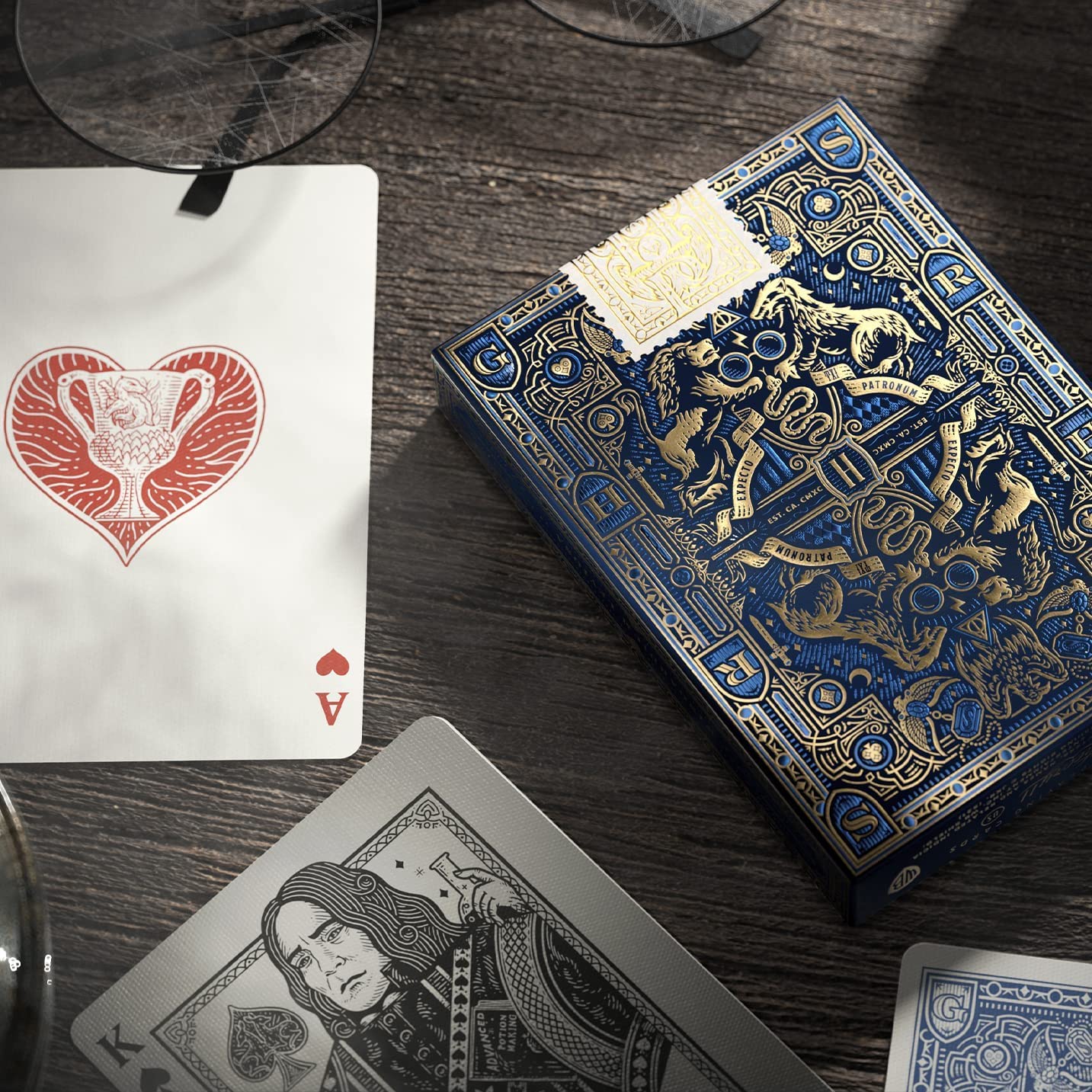 Harry Potter (Blue-Ravenclaw) Playing Cards