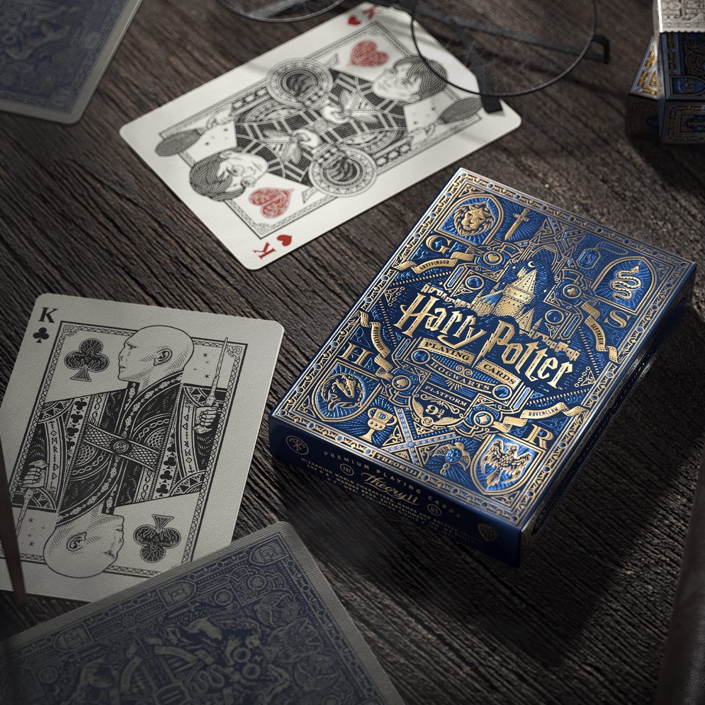 Harry Potter (Blue-Ravenclaw) Playing Cards