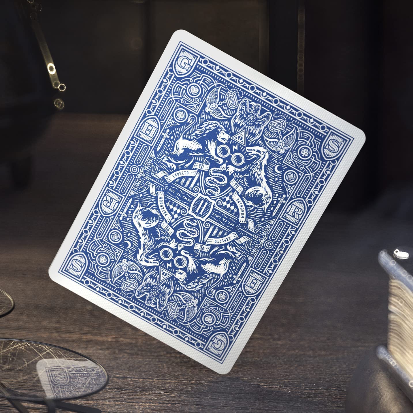 Harry Potter (Blue-Ravenclaw) Playing Cards