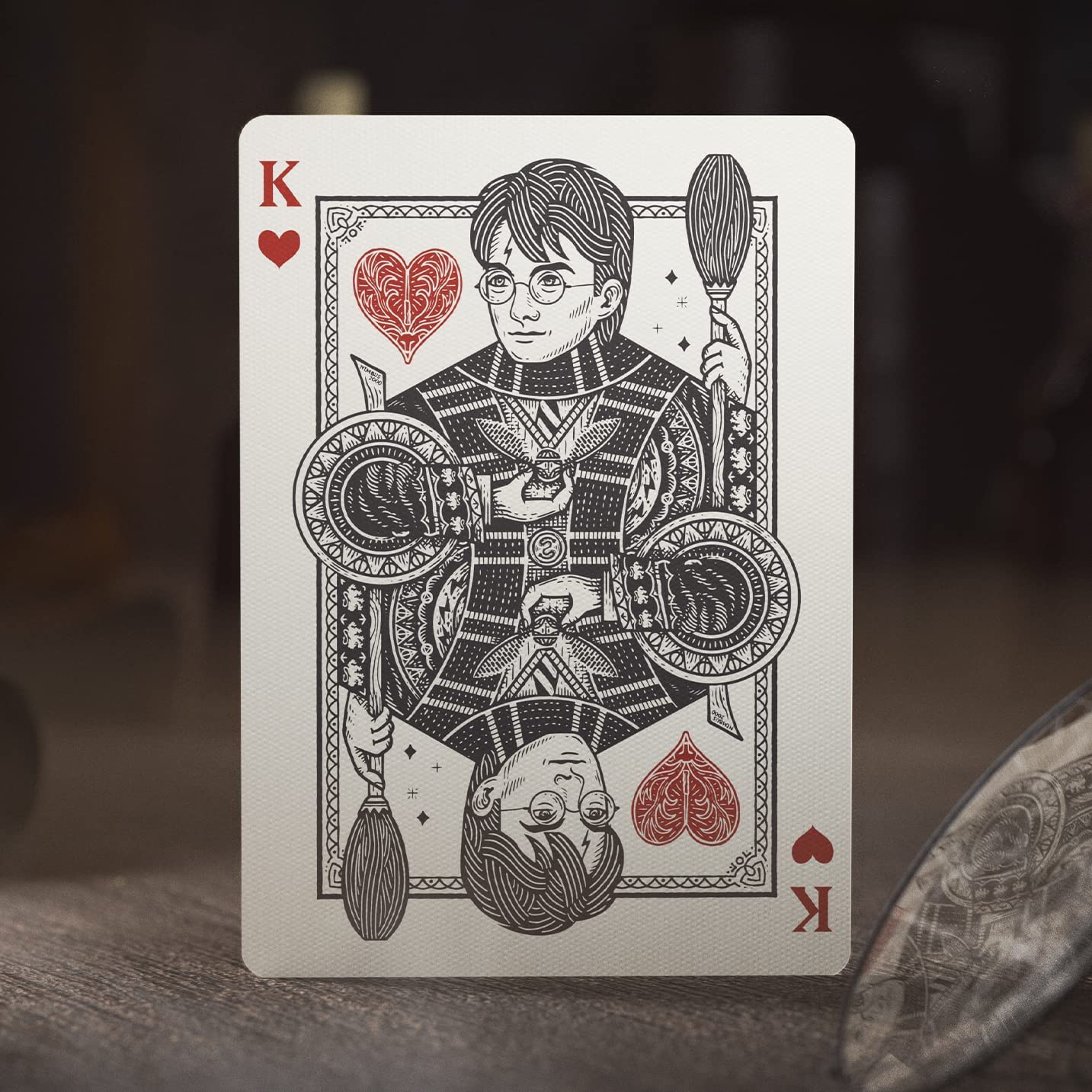 Harry Potter (Blue-Ravenclaw) Playing Cards