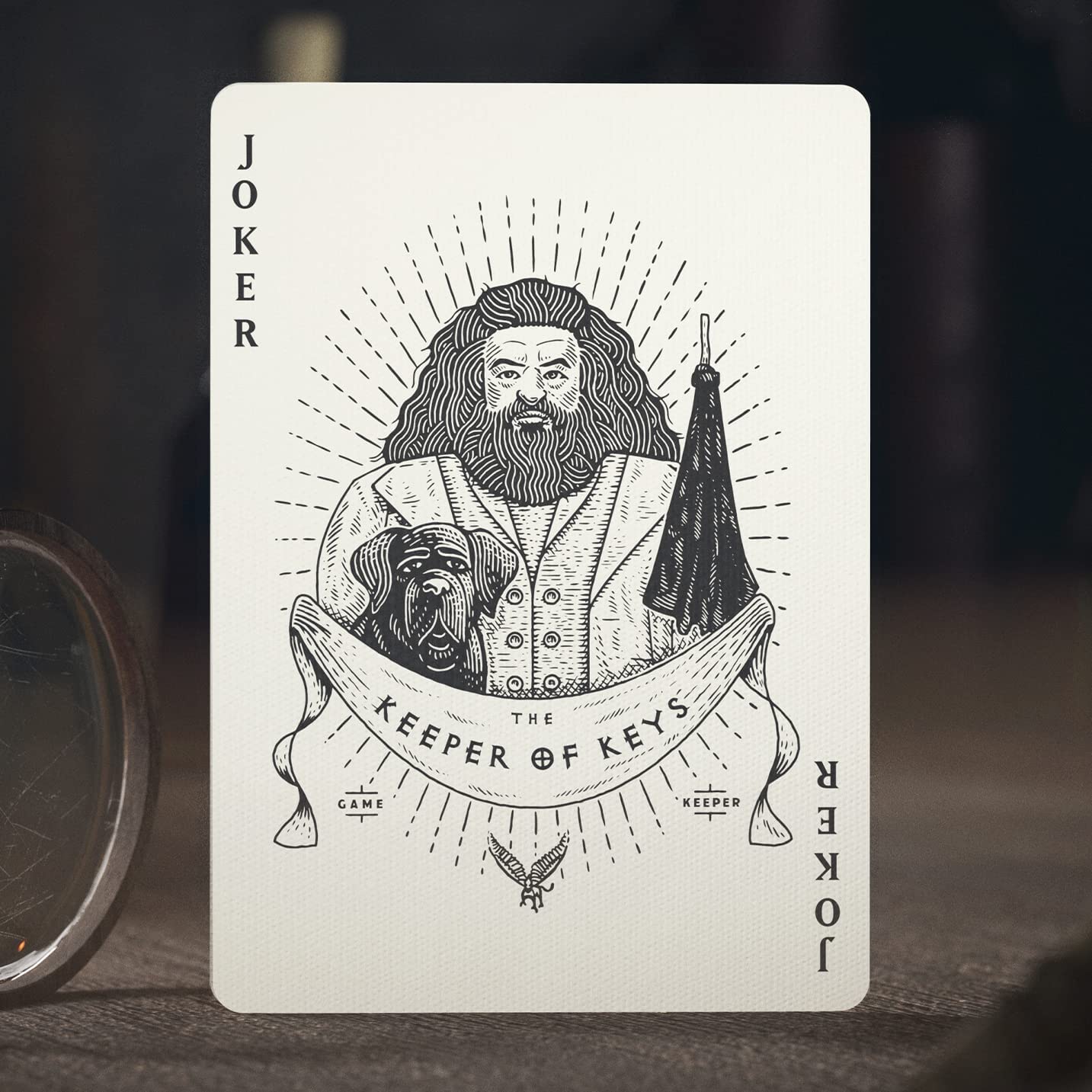 Harry Potter (Blue-Ravenclaw) Playing Cards