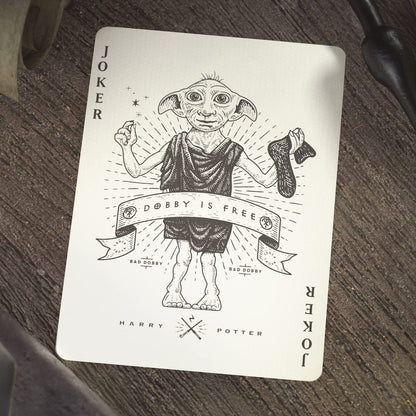 Harry Potter (Blue-Ravenclaw) Playing Cards