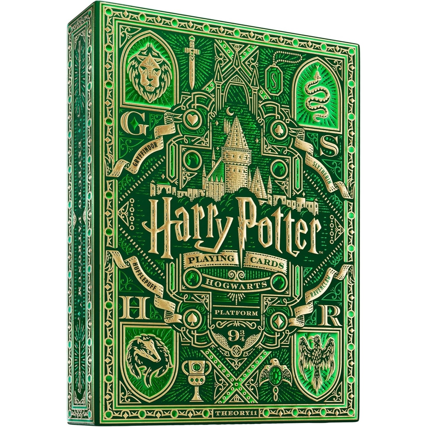 Harry Potter (Green-Slytherin) Playing Cards