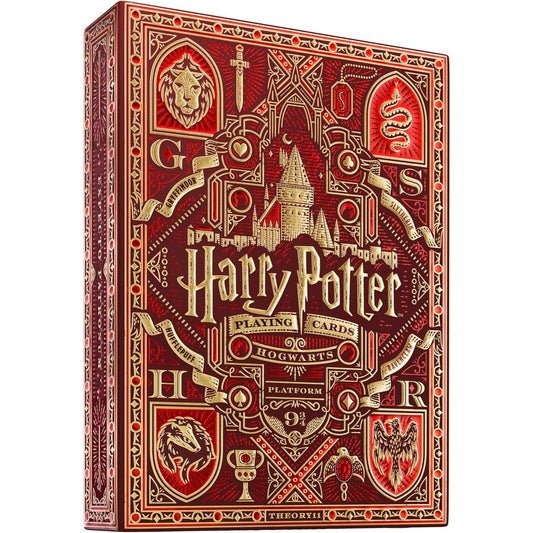 Harry Potter (Red-Gryffindor) Playing Cards