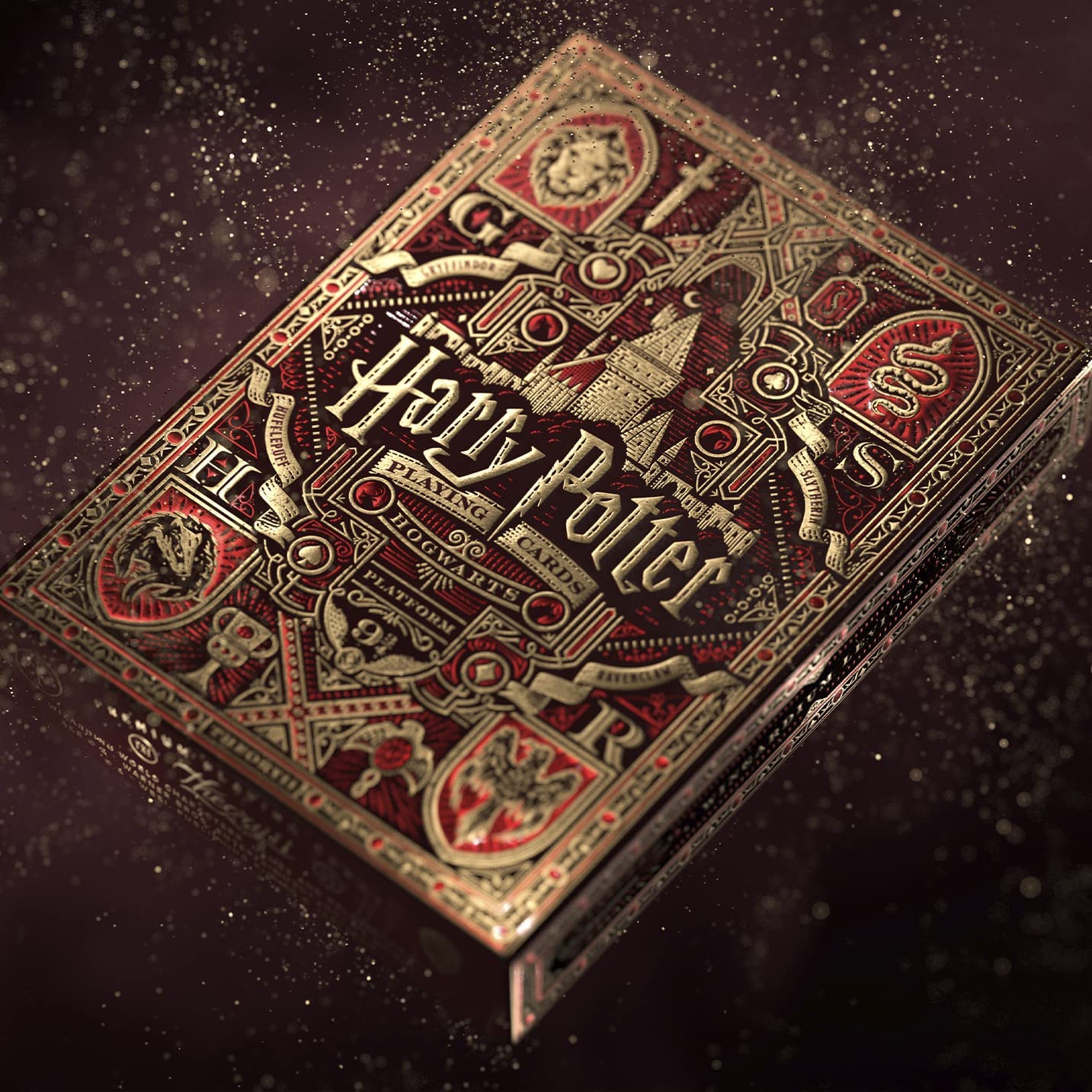Harry Potter (Red-Gryffindor) Playing Cards