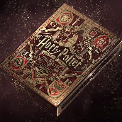 Harry Potter (Red-Gryffindor) Playing Cards