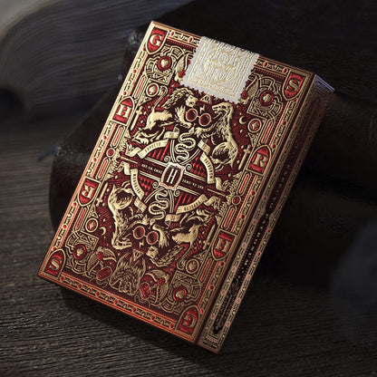 Harry Potter (Red-Gryffindor) Playing Cards