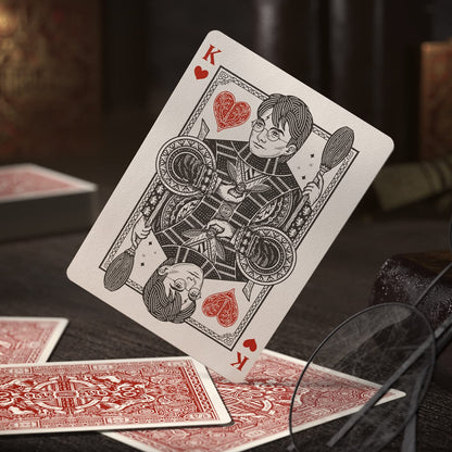 Harry Potter (Red-Gryffindor) Playing Cards