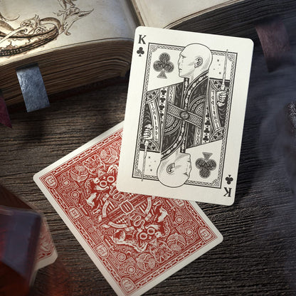 Harry Potter (Red-Gryffindor) Playing Cards