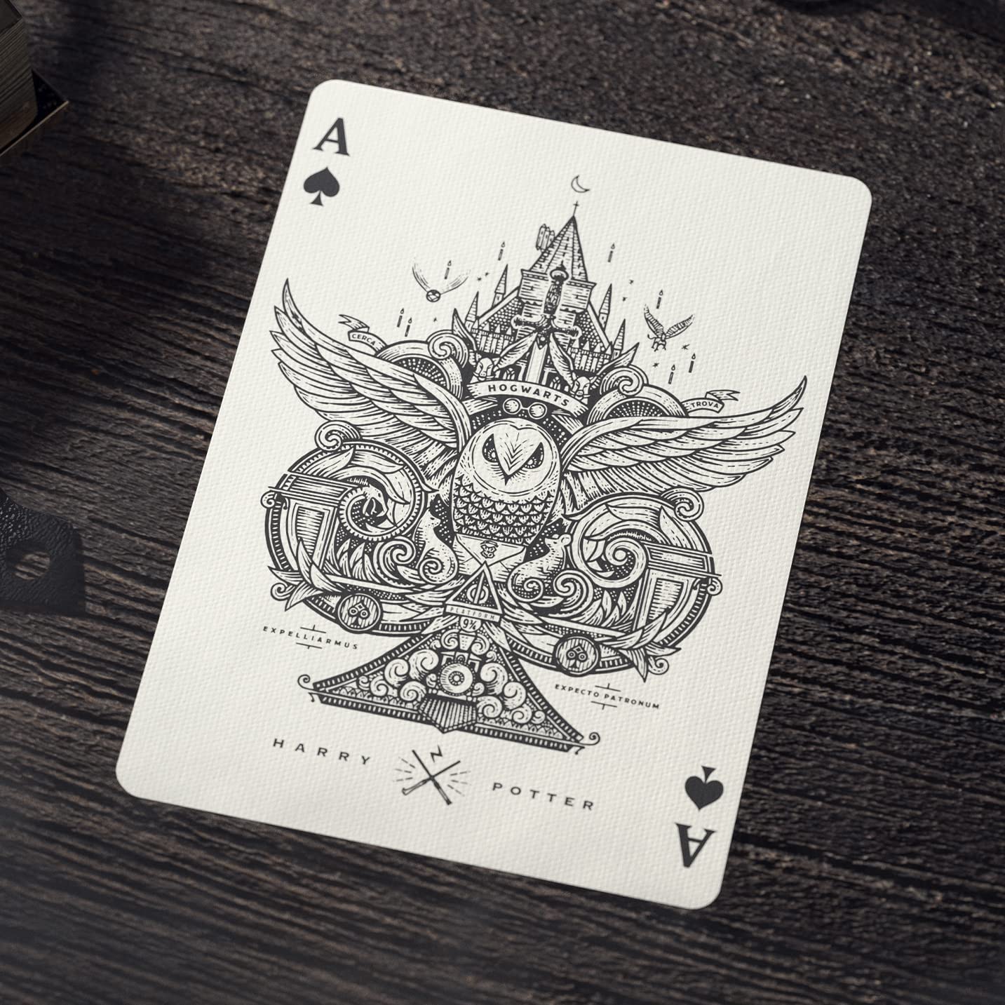 Harry Potter (Red-Gryffindor) Playing Cards