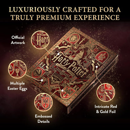 Harry Potter (Red-Gryffindor) Playing Cards