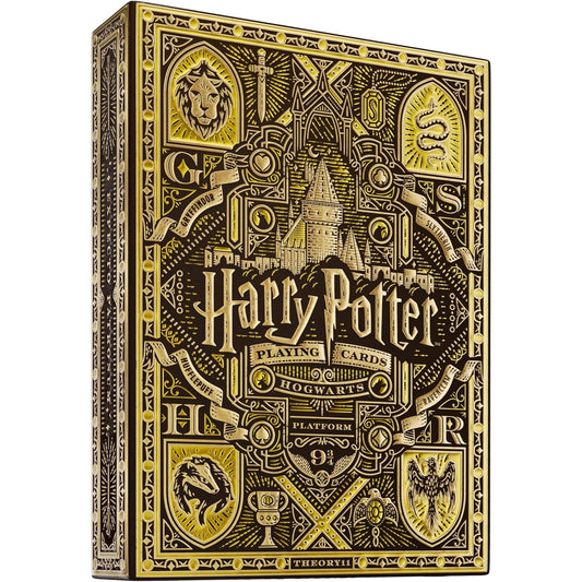 Harry Potter (Yellow-Hufflepuff) Playing Cards