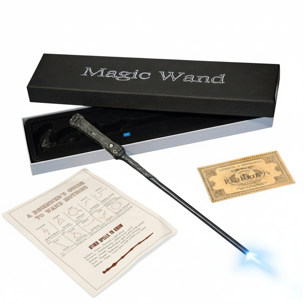 Light Up Wizard Spell Wand - Harry