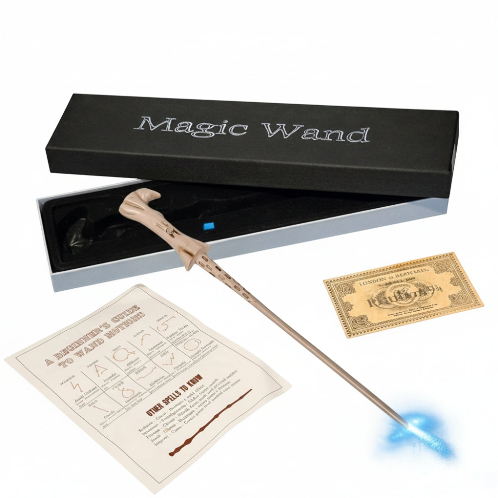 Light Up Wizard Spell Wand - Voldemort