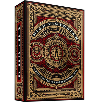 High Victorian Deck - Red Edition