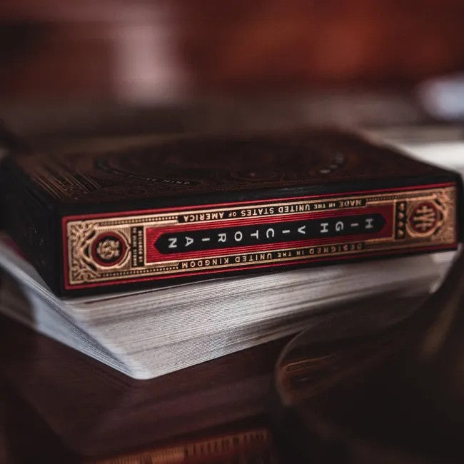 High Victorian Deck - Red Edition