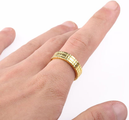 Himber Ring - Golden